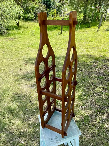 Botellero De Madera - Colombia 1960