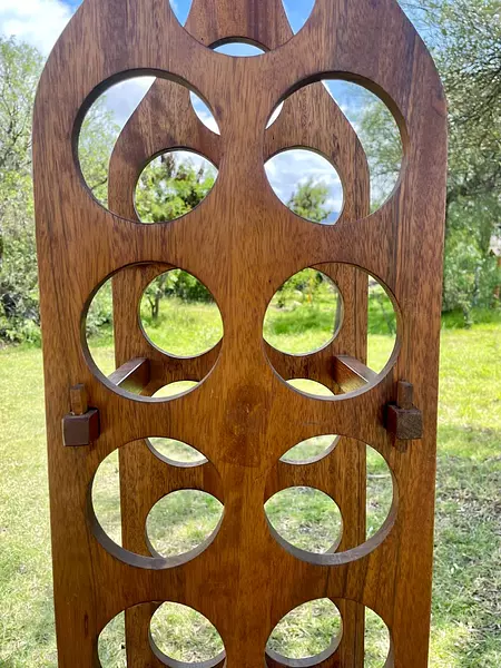 Botellero De Madera - Colombia 1960