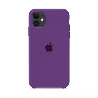 Silicon Case Morado Iphone 16pro
