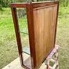 Vitrina Gabinete De Madera - Colombia 1940
