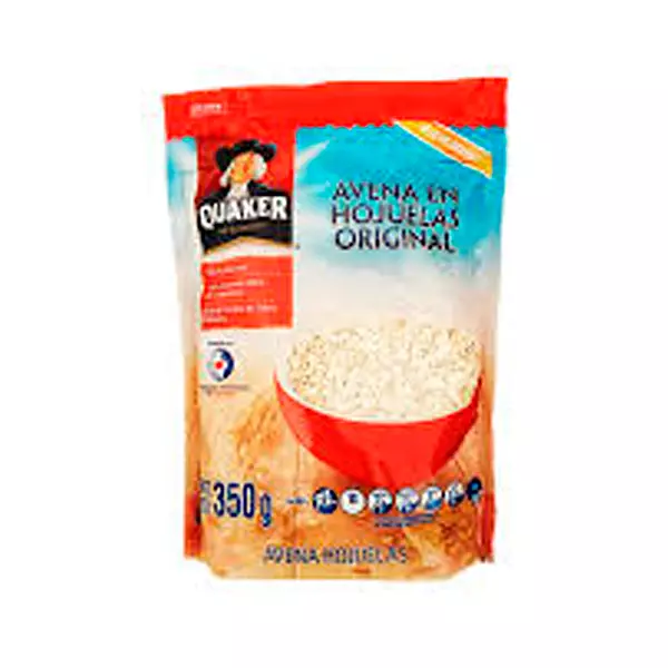 Avena Quaker de Hojuelas