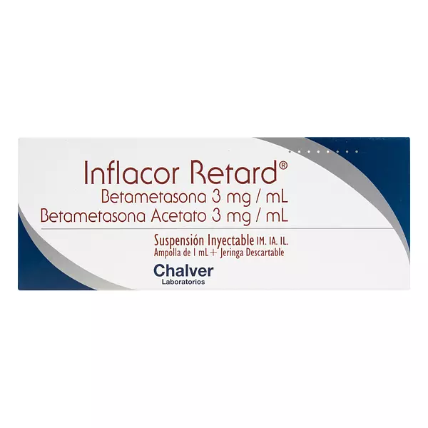 Inflacor Retard Ampolla