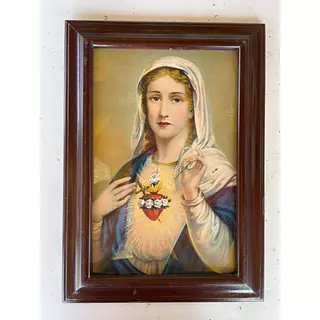 Cuadro Del Sagrado Corazón De María