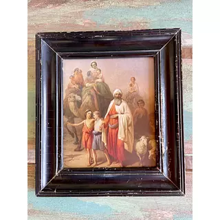 Cuadro Partida De Abraham A La Tierra Prometida