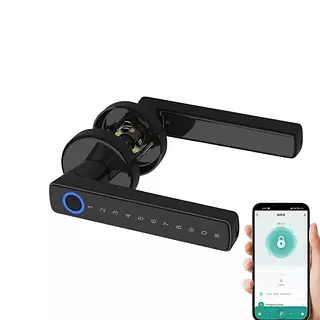 Cerradura Chapa Seguridad Inteligente Huella Tuya Smart F3