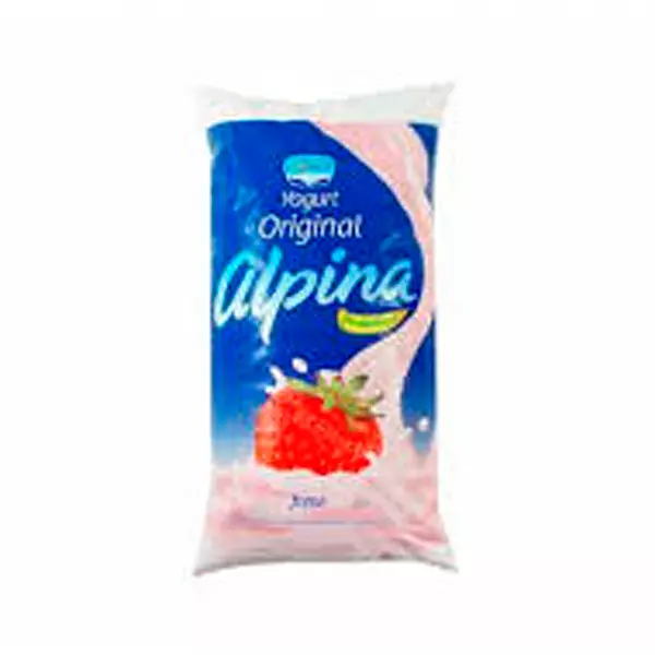 Yogurt de Fresa Alpina