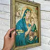 Icono Virgen Del Perpetuo Socorro - Colombia 1950