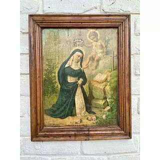 Icono Boyacense San Rosa De Lima