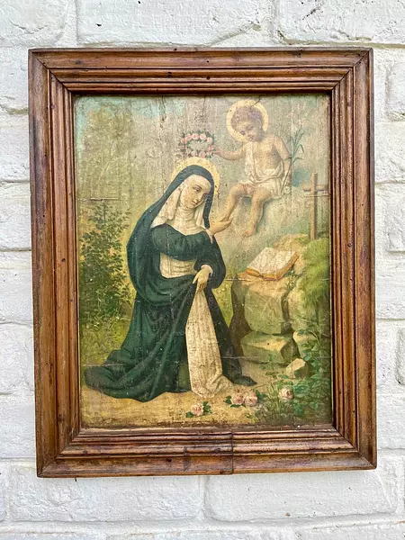 Icono Boyacense San Rosa De Lima