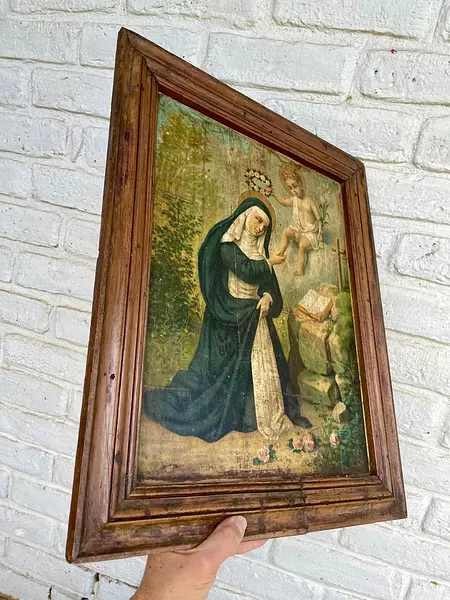 Icono Boyacense San Rosa De Lima