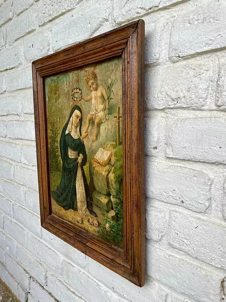 Icono Boyacense San Rosa De Lima