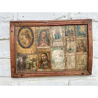 Icono Boyacense Estampas Religiosas