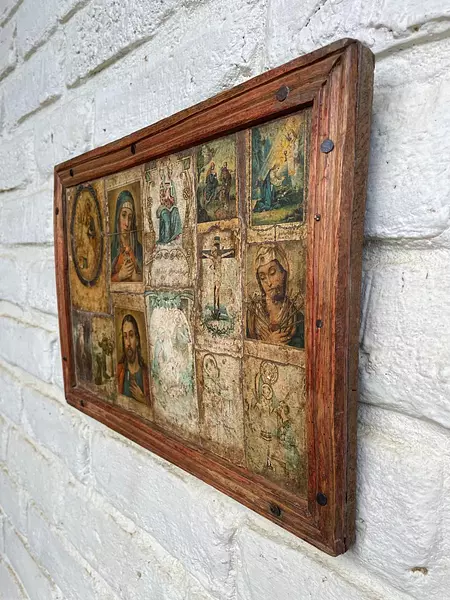 Icono Boyacense Estampas Religiosas