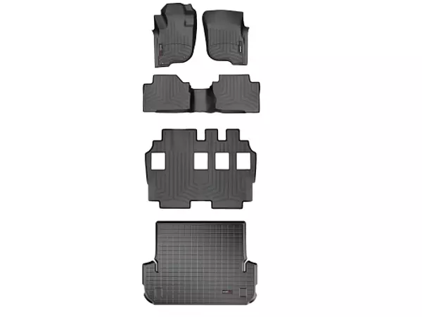 Tapetes Weathertech Mitsubishi Montero Sport - Negro