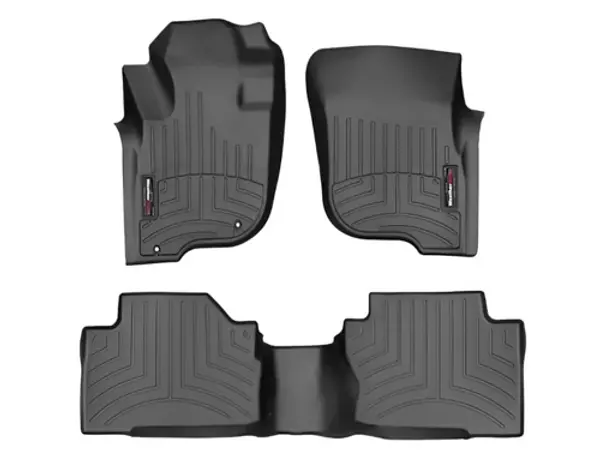 Tapetes Weathertech Mitsubishi Montero Sport - Negro