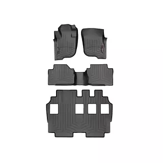 Tapetes Weathertech Mitsubishi Montero Sport - Negro