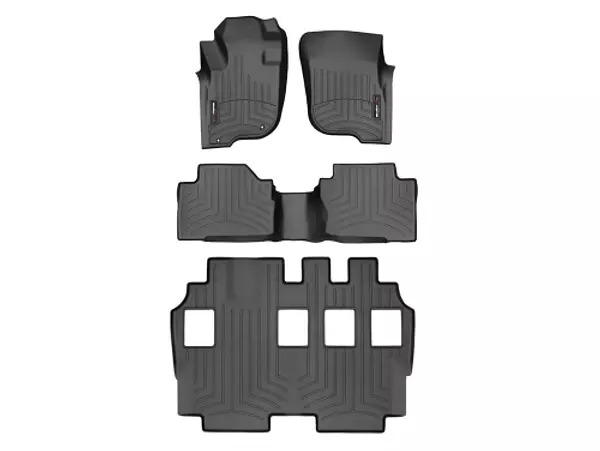 Tapetes Weathertech Mitsubishi Montero Sport - Negro