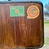 Maleta De Madera Prime Luggage - U.S.A. 1960