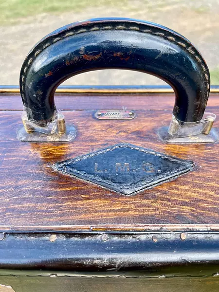 Maleta De Madera Prime Luggage - U.S.A. 1960