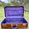 Maleta De Madera Prime Luggage - U.S.A. 1960