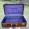 Maleta De Madera Prime Luggage - U.S.A. 1960