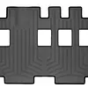 Tapetes Weathertech Mitsubishi Montero Sport - Negro