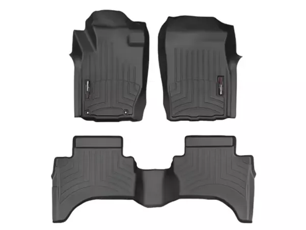 Tapetes Weathertech Mitsubishi L200 - Negro