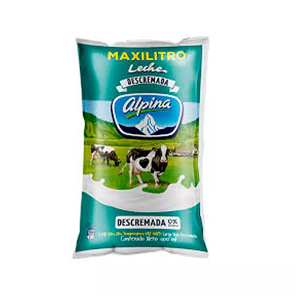 Leche Descremada Alpina