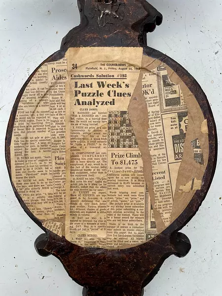 Espejo Federal - U.S.A.1940