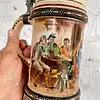 Jarro Cervecero Asa Y Tapa - Alemania 1900 Capacidad 600 Ml.