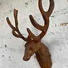 Cabeza De Venado Metálico