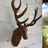 Cabeza De Venado Metálico