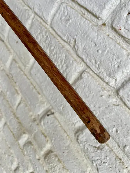 Bastón Artesanal Mango Curvado.