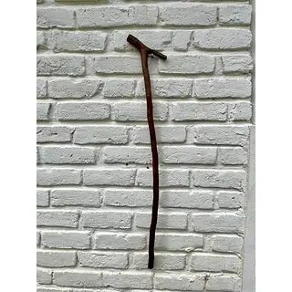 Bastón Artesanal Mango En Forma De Horqueta