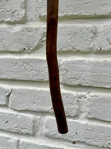 Bastón Artesanal Mango En Forma De Horqueta