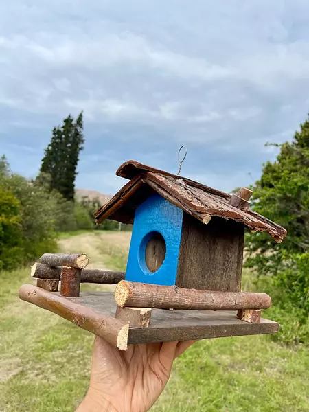 Casa Para Pájaros - Artesanía Local