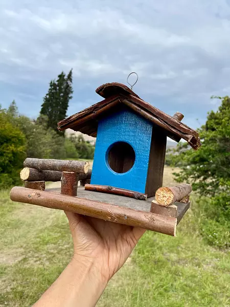 Casa Para Pájaros - Artesanía Local