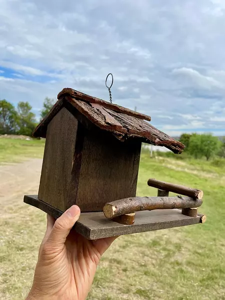 Casa Para Pájaros - Artesanía Local
