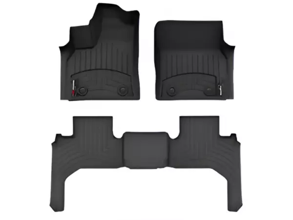 Tapetes Weathertech Toyota Landcruiser 300 2022-2023 - Negro
