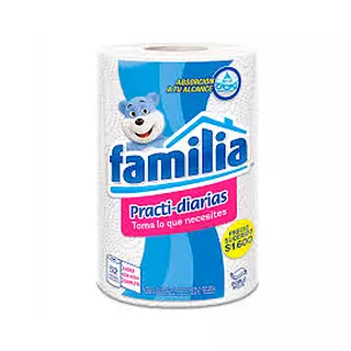 Toalla De Cocina Familia Practi-Diarias