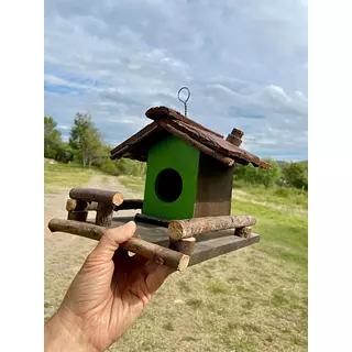 Casa Para Pájaros - Artesanía Local
