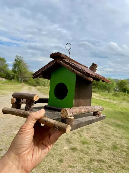 Casa Para Pájaros - Artesanía Local