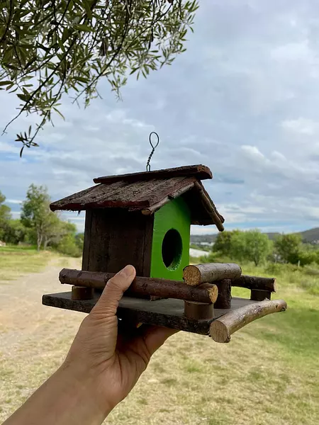 Casa Para Pájaros - Artesanía Local