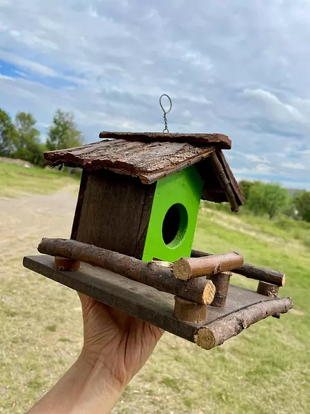 Casa Para Pájaros - Artesanía Local