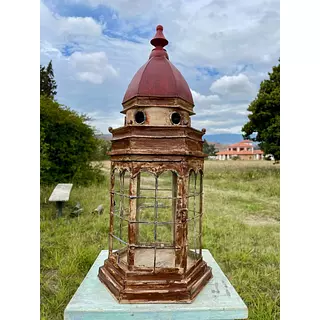 Farol Cúpula Hexagonal De Estilo Antiguo - U.S.A. 2000