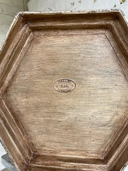 Farol Cúpula Hexagonal De Estilo Antiguo - U.S.A. 2000