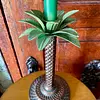 Candelabro Tropical En Forma De Palmera