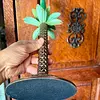 Candelabro Tropical En Forma De Palmera