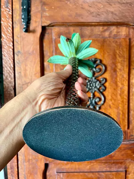 Candelabro Tropical En Forma De Palmera