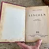 Libro Lincoln De Emil Ludwig - Argentina 1940
